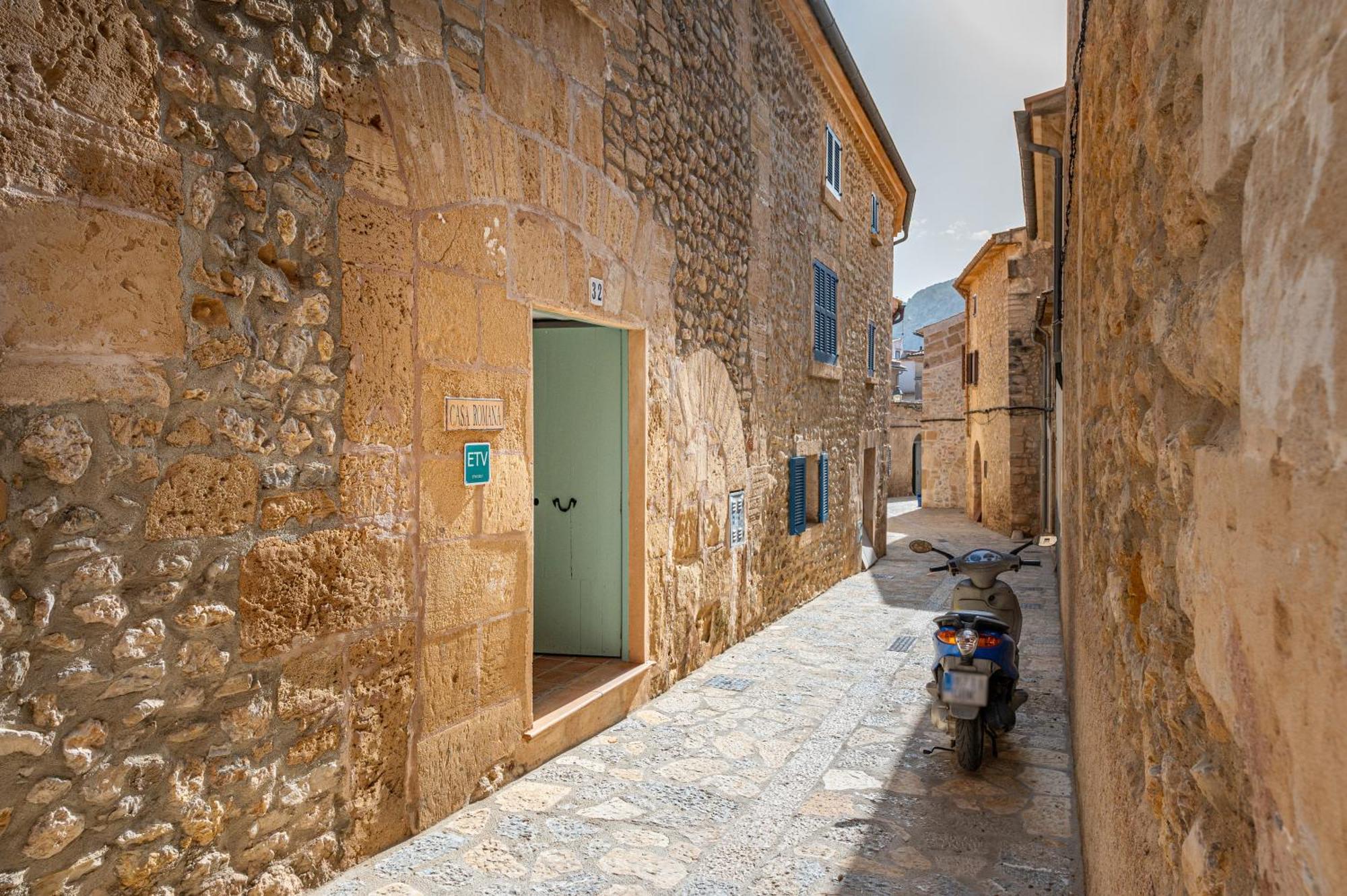 Casa Romana Pollença Exterior foto